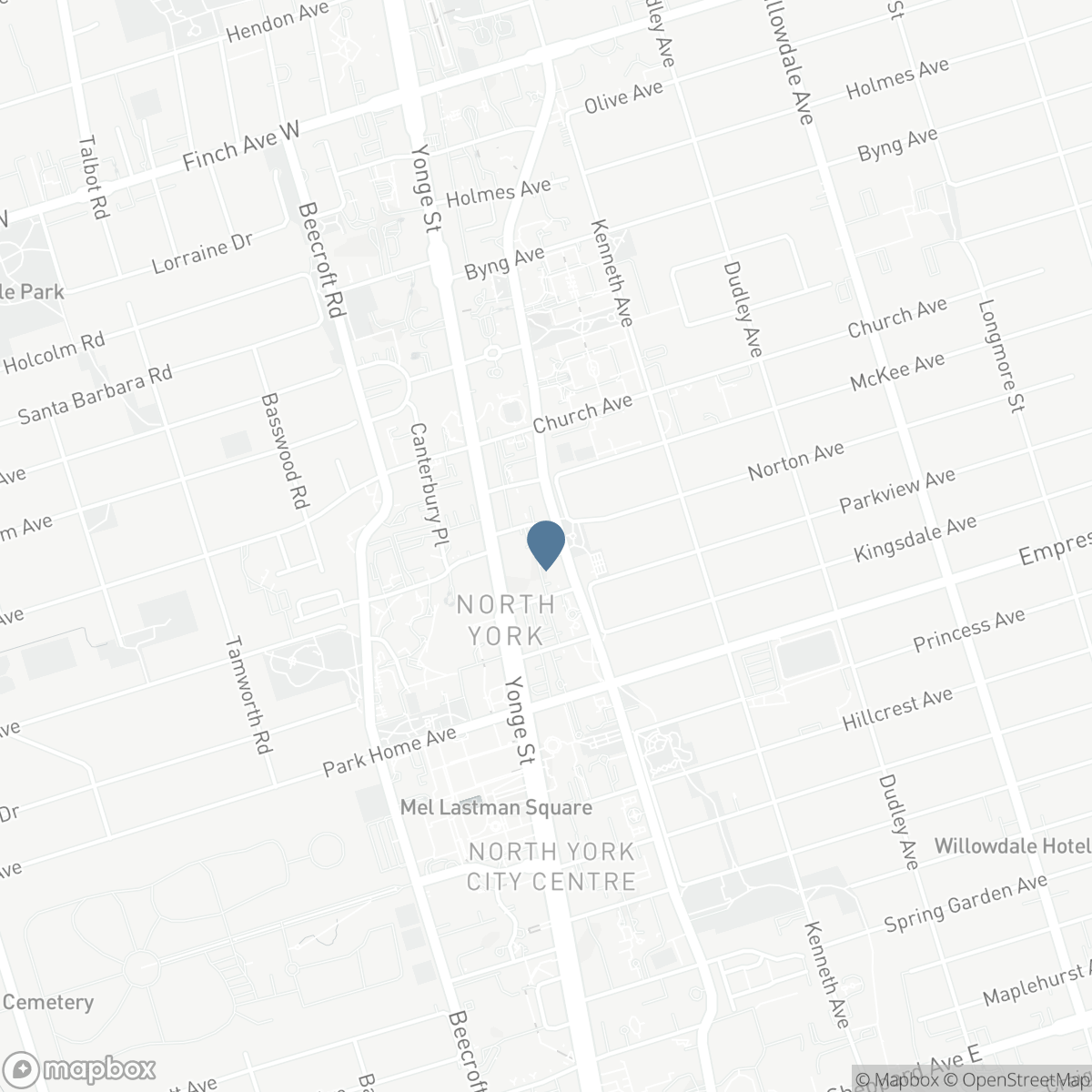 305 - 260 DORIS AVENUE, Toronto, Ontario M2N 6X9